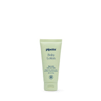 Pipette Baby Lotion tube on a white background