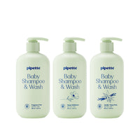 Baby Shampoo + Wash Discovery Bundle